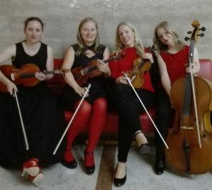 MSV Quartet rouge